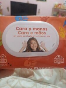 Deliplus Toallitas infantiles cara y manos