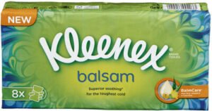 DEMASO AS Kleenex Balsam Zakdoekjes