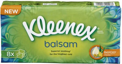 DEMASO AS Kleenex Balsam Zakdoekjes