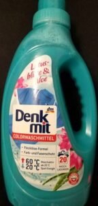 Denk mit Colorwaschmittel
