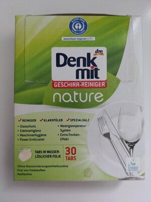 Denkmit, dm Denkmit Geschirr-Reiniger