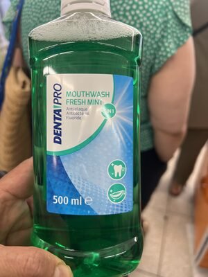 Denta Pro Mouthwash Fresh Mint