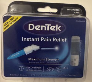 DENTEK Instant pain relief