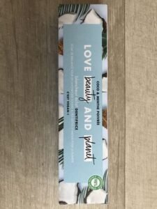 Dentifrice, Love Beauty and Planet Love Beauty and Planet Dentifrice Blancheur Éclat 75ml