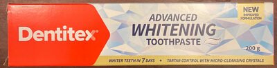 Dentitex, ALDI Advanced Whitening Toothpaste
