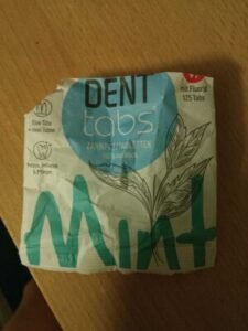 Denttabs GmbH DENT tabs mit Flourid
