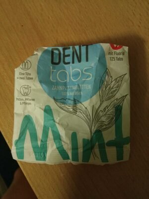 Denttabs GmbH DENT tabs mit Flourid