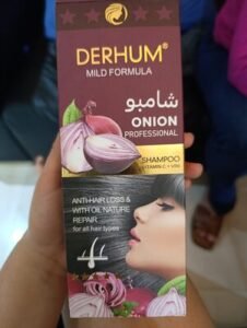 Derhum Derhum muld formula onion professional