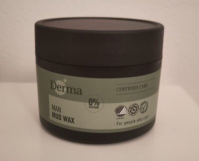 Derma Man Mud Wax