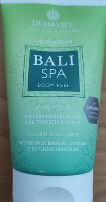 Dermasel Dermasel Bali Spa Body Peel Körper Peeling