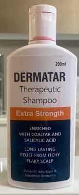 Dermatar Therapeutic Shampoo