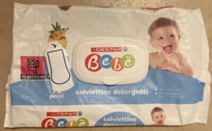 Despar Bebè salviettine detergenti corpo