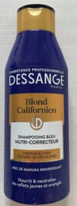 Dessange Shampoing Blond Californien
