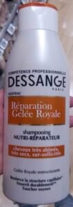 Dessange Shampooing nutri-réparateur réparation gelée royale