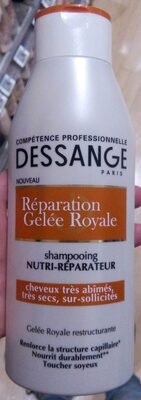 Dessange Shampooing nutri-réparateur réparation gelée royale