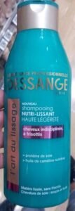 Dessange Shampoong nutri-lissant