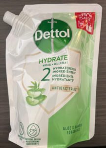 Dettol Dettol Hydrating Aloë Vera Antibacteriële Wasgel Navulling