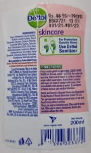 Dettol Dettol Liquid Handwash