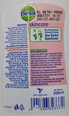 Dettol Dettol Liquid Handwash