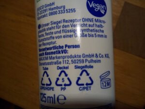 diadent, MAXIM Markenprodukte, EUCO Zahncreme Kräuter