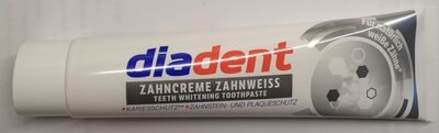 diadent Zahncreme Zahnweiss