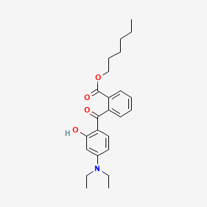 DIETHYLAMINO HYDROXYBENZOYL HEXYL BENZOATE