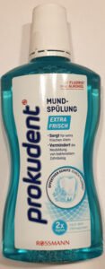 Dirk Rossmann GmbH, Rossmann, prokudent Mundspülung extra frisch