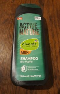 DM alverde Active Nature Shampoo