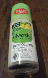 DM alverde Deo Roll-on