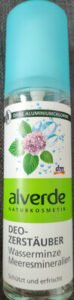 dm Alverde Deo Wasserminze Meeresmineralien