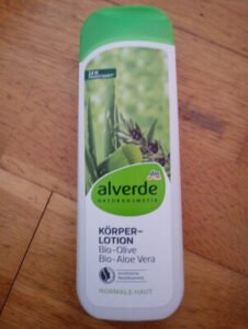 DM, alverde Naturkosmetik Körper-Lotion Bio-Olive Bio-Aloe Vera