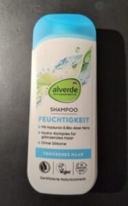 DM Alverde Naturkosmetik Shampoo Feuchtigkeit Aloe Vera & Hyaluron