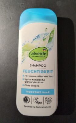 DM Alverde Naturkosmetik Shampoo Feuchtigkeit Aloe Vera & Hyaluron