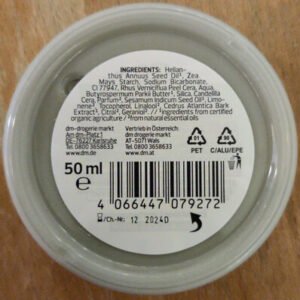 DM, alverde Rough Nature Deocreme