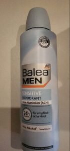 DM Balea Sensitive Men Deo
