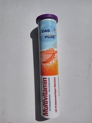 Dm,das gesunde Plus Multivitamin