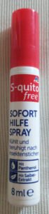 dm, dm S-quito free Soforthilfespray