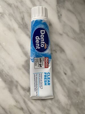 DM Donto Dent Clear Fresh Zahnpasta
