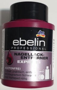 dm, ebelin professional Nagellackentferner Express