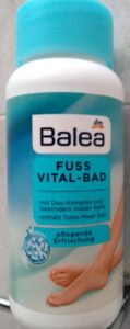 Dm Fuss Vital-Bad