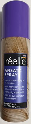 dm, réell’e Ansatzspray blond bis mittelblond