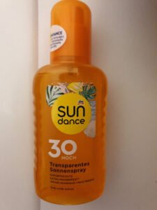 dm sun dance 30 transparentes sonnenspray