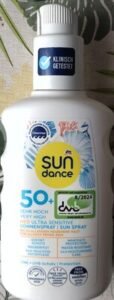 dm, Sun dance Crema solare 50+ spray