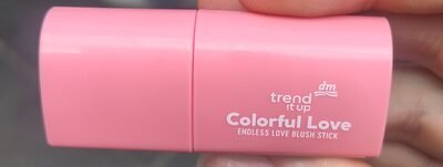 dm Trend It Up Colorful Love Pink
