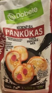 Dobeles dzirnavnieks Thick pancake mix