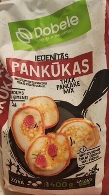Dobeles dzirnavnieks Thick pancake mix