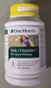 DocMorris, PharCoNa GmbH Zink + Vitamin C Mit Depot-Wirkung