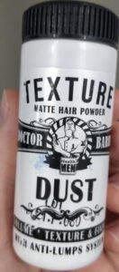 Doctor Barber Texture Matte Hair Powder Dust