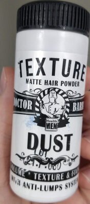 Doctor Barber Texture Matte Hair Powder Dust