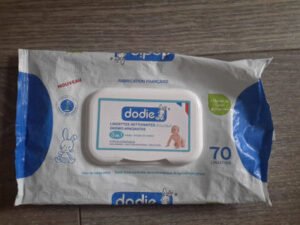 Dodie Lingettes nettoyantes